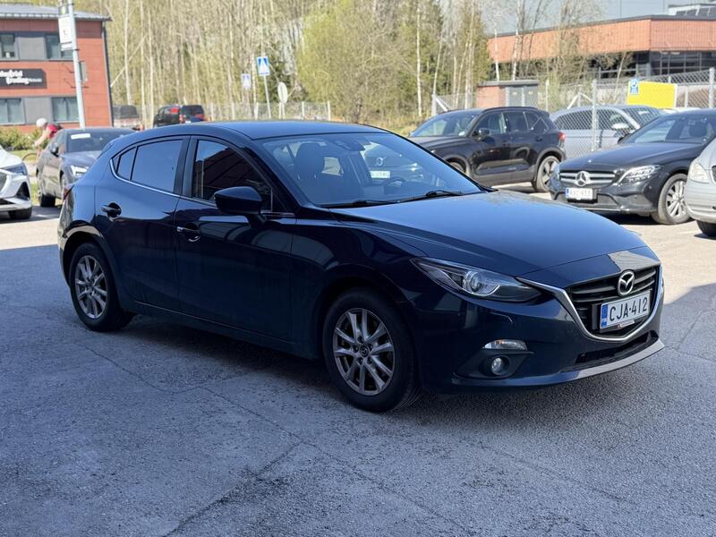 Mazda 3 vaihtoauto