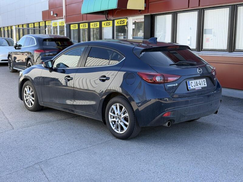 Mazda 3 vaihtoauto