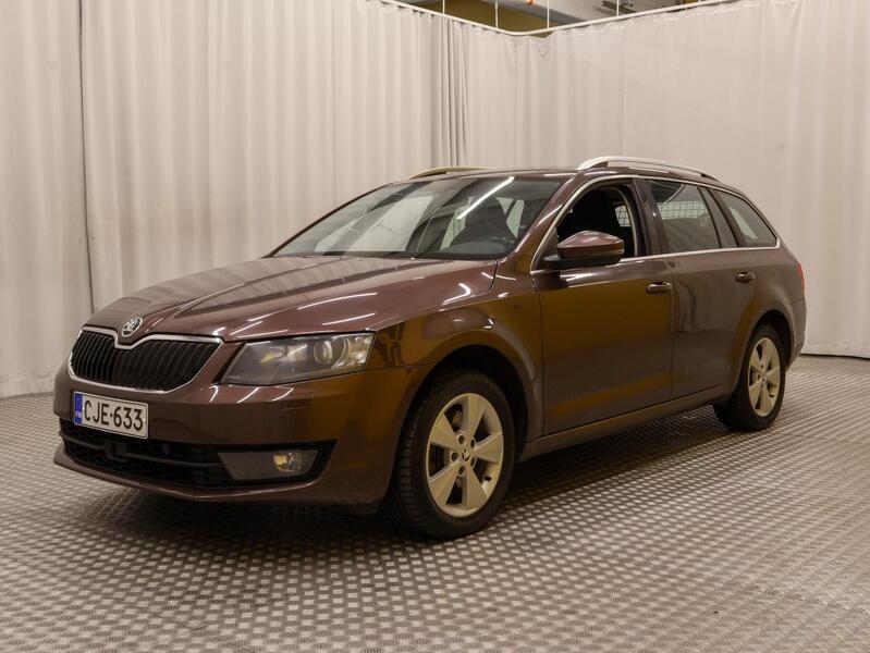 Skoda Octavia vaihtoauto