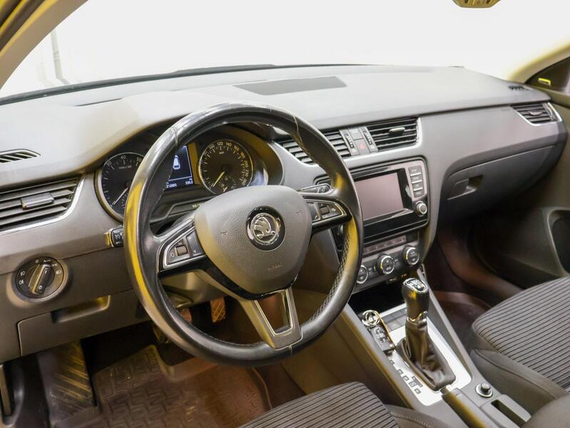 Skoda Octavia vaihtoauto