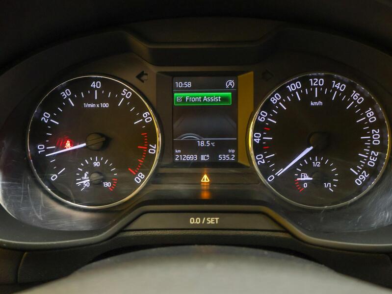 Skoda Octavia vaihtoauto