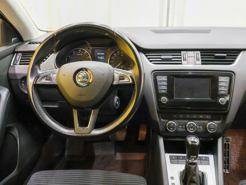 Skoda Octavia vaihtoauto