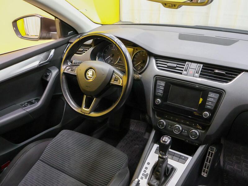 Skoda Octavia vaihtoauto