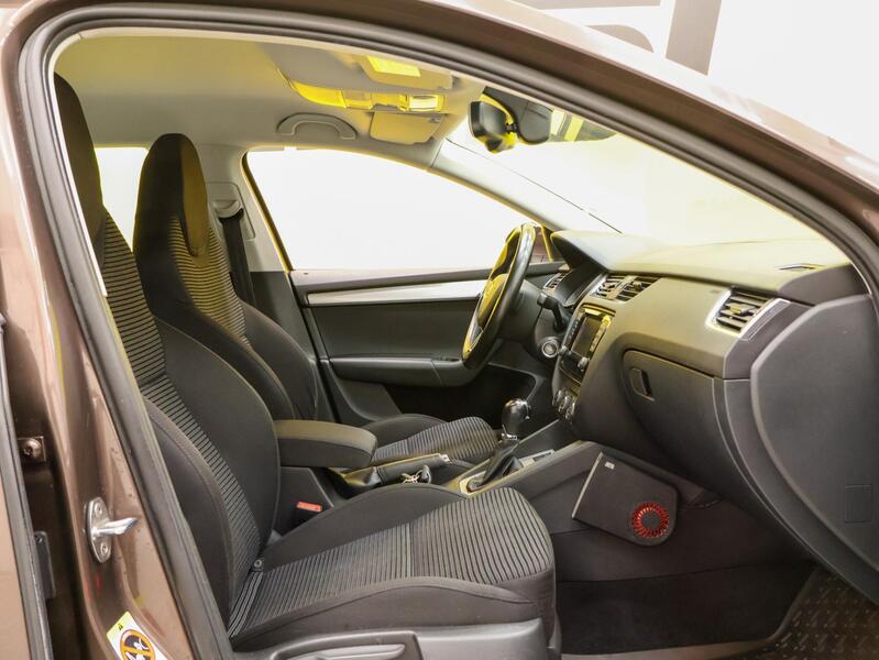 Skoda Octavia vaihtoauto