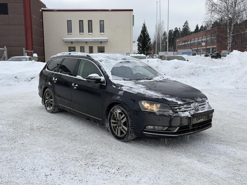 Volkswagen Passat vaihtoauto