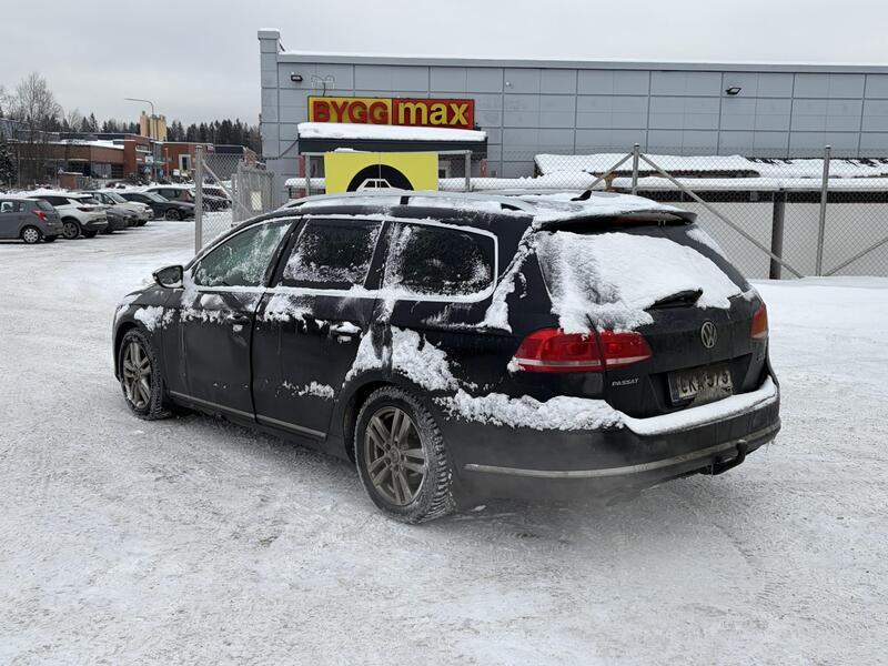 Volkswagen Passat vaihtoauto