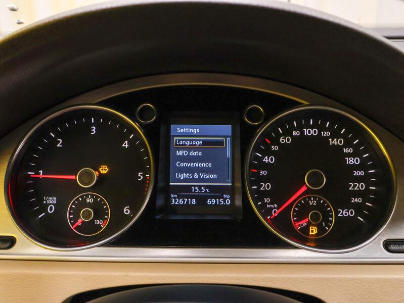 Volkswagen Passat vaihtoauto