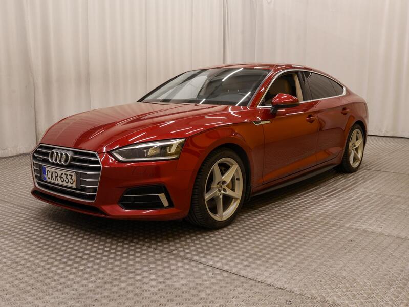 Audi A5 vaihtoauto