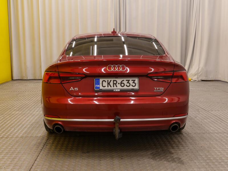 Audi A5 vaihtoauto