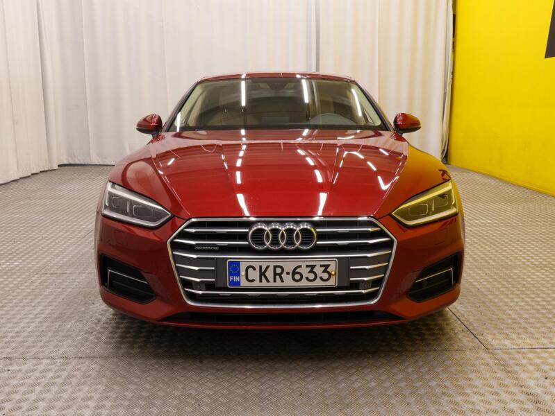 Audi A5 vaihtoauto