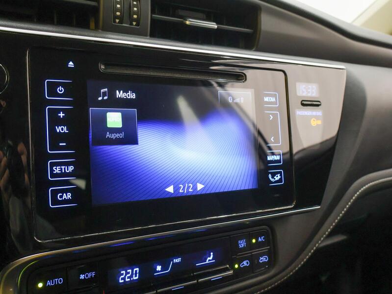 Toyota Auris vaihtoauto