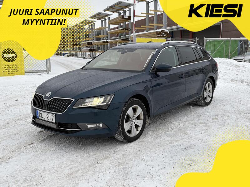 Skoda Superb vaihtoauto