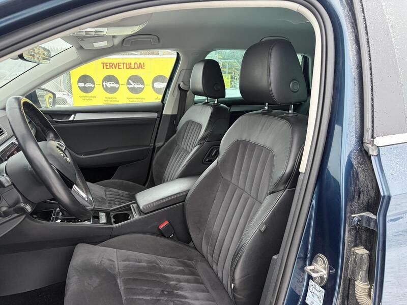 Skoda Superb vaihtoauto