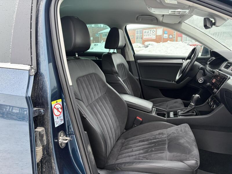 Skoda Superb vaihtoauto