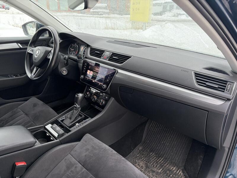 Skoda Superb vaihtoauto