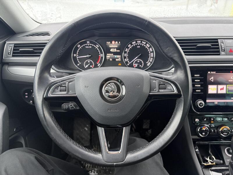 Skoda Superb vaihtoauto