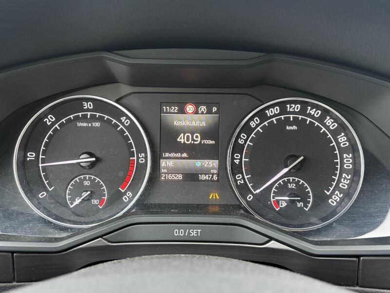 Skoda Superb vaihtoauto