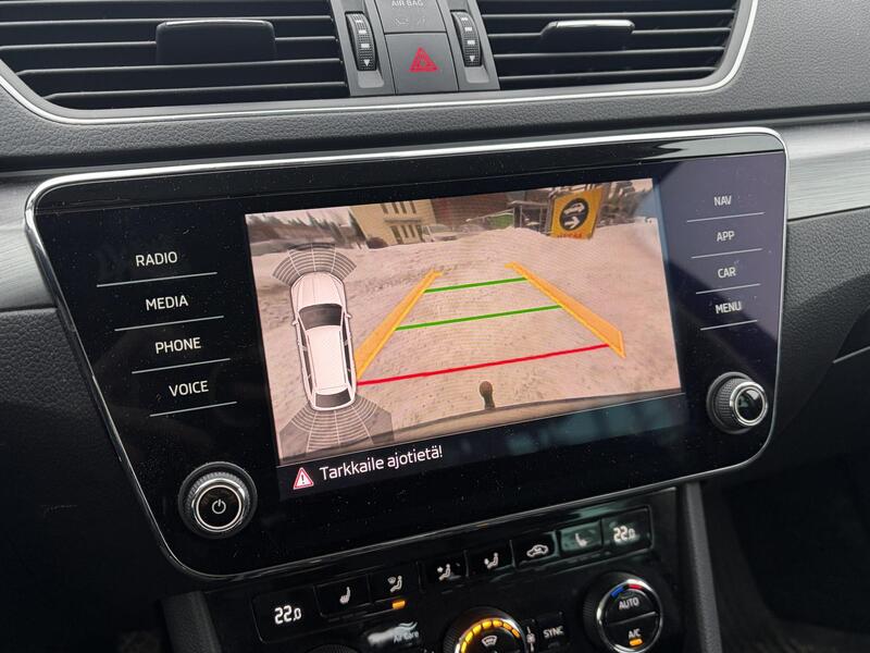 Skoda Superb vaihtoauto