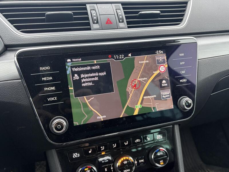 Skoda Superb vaihtoauto