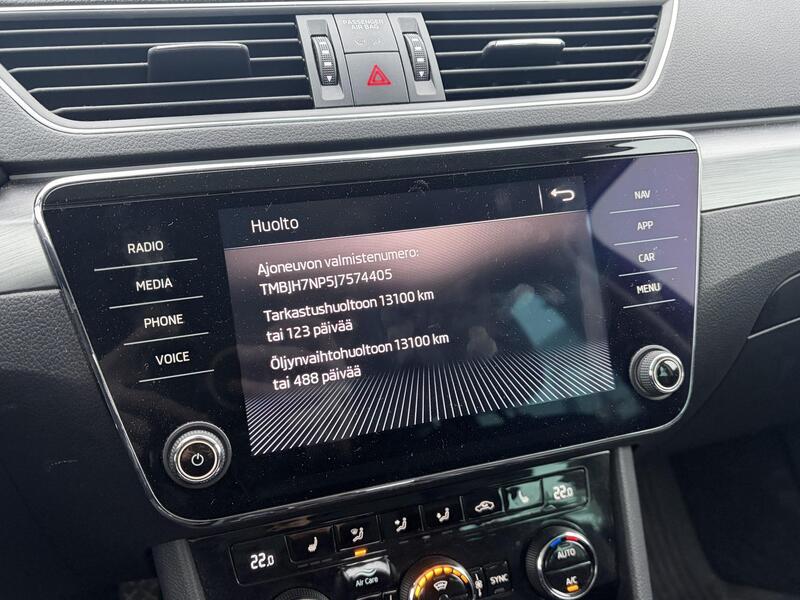 Skoda Superb vaihtoauto