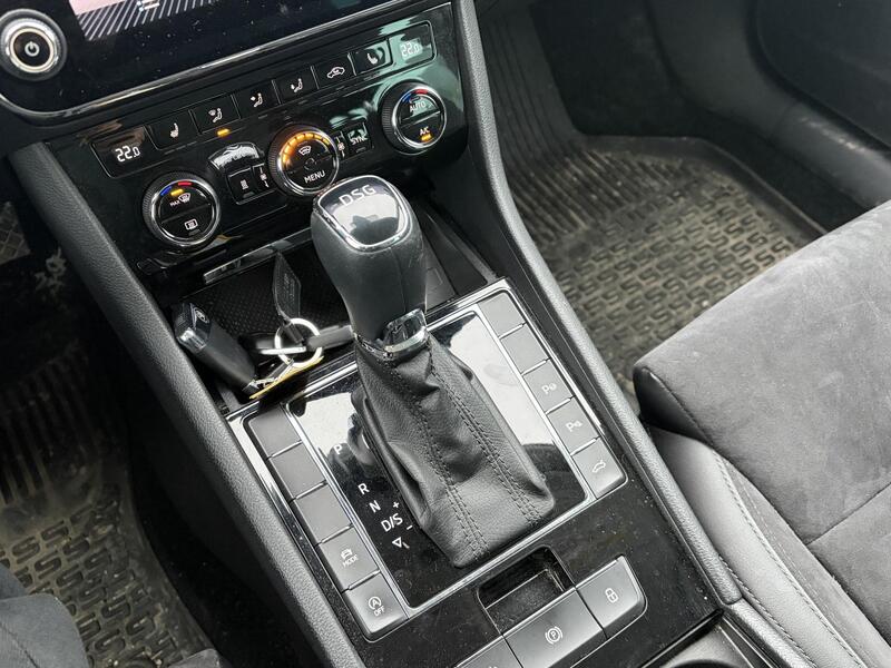 Skoda Superb vaihtoauto