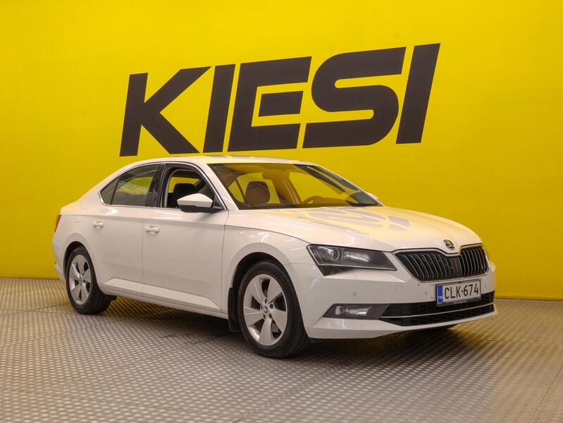 Skoda Superb vaihtoauto