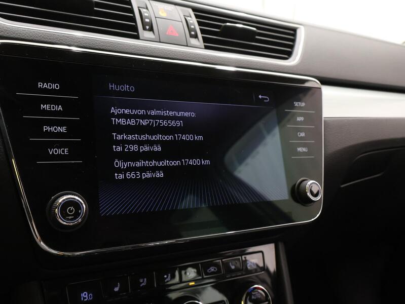 Skoda Superb vaihtoauto