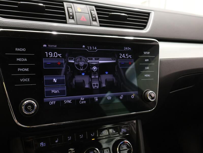 Skoda Superb vaihtoauto