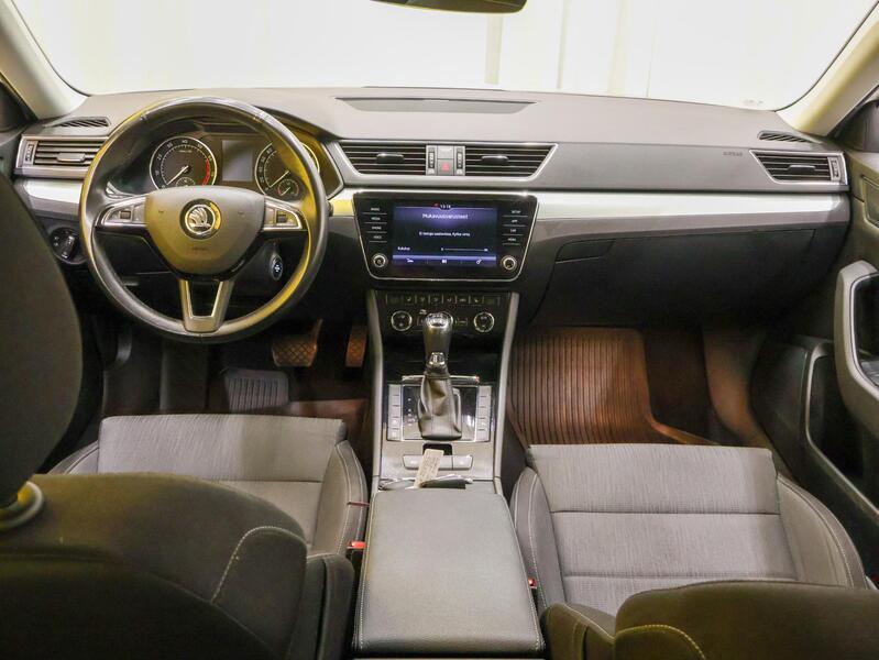 Skoda Superb vaihtoauto