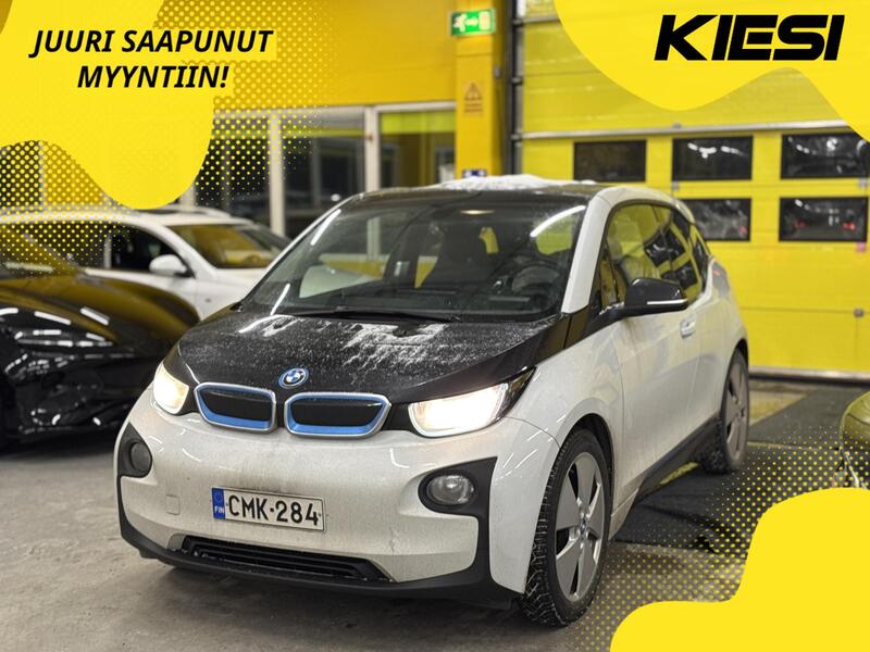 BMW i3 vaihtoauto