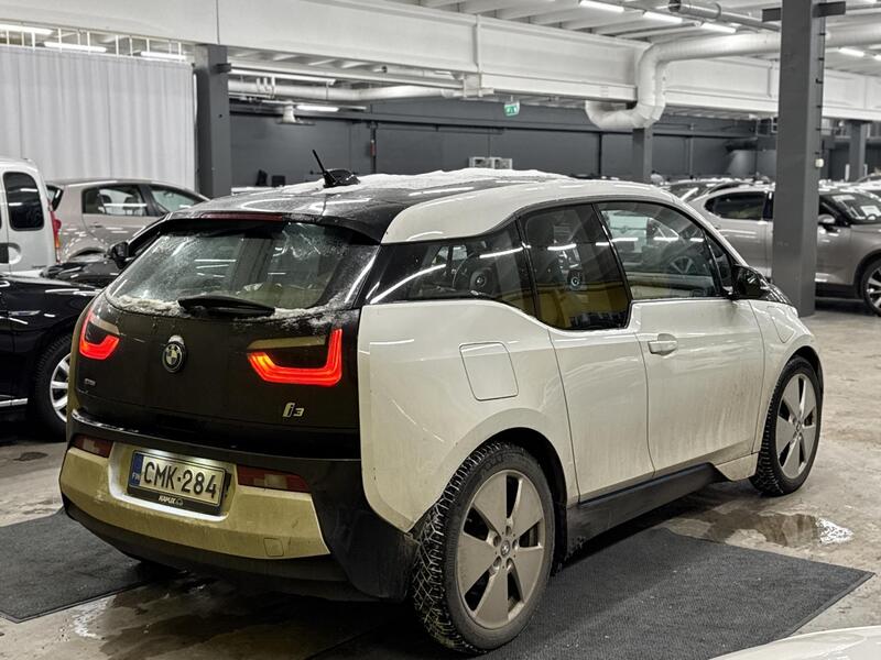 BMW i3 vaihtoauto
