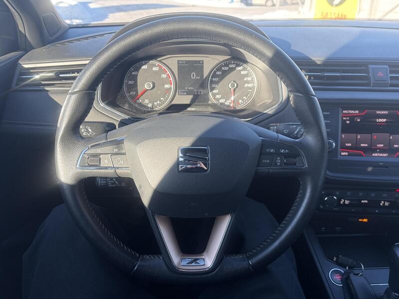 SEAT Ibiza vaihtoauto