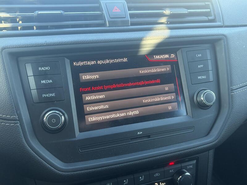 SEAT Ibiza vaihtoauto