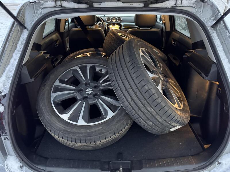 Suzuki Vitara vaihtoauto