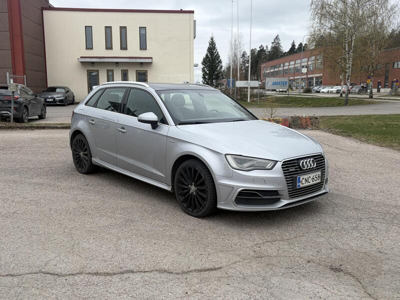 Audi A3 vaihtoauto