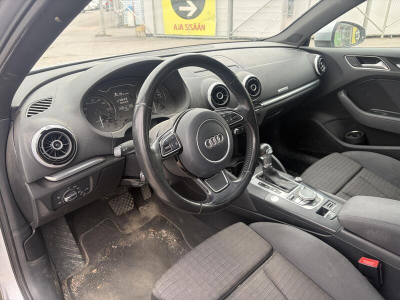 Audi A3 vaihtoauto