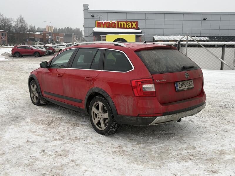 Skoda Octavia vaihtoauto