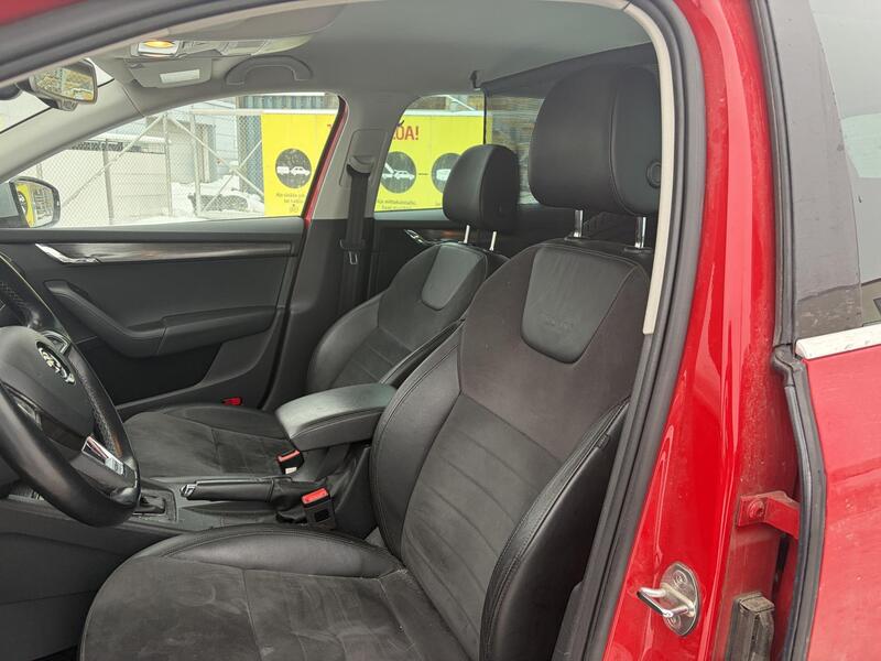 Skoda Octavia vaihtoauto