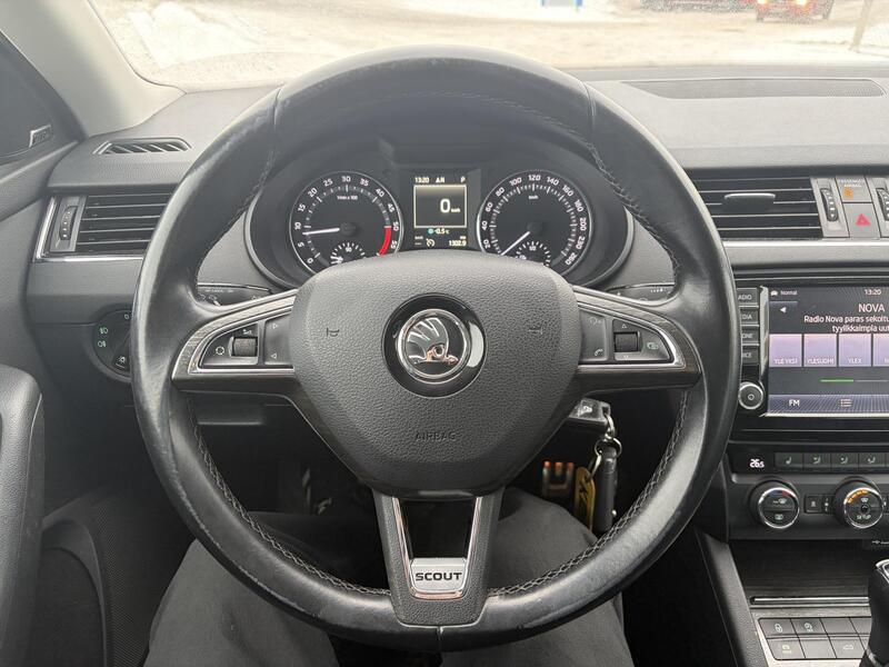 Skoda Octavia vaihtoauto