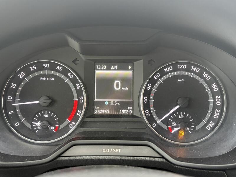 Skoda Octavia vaihtoauto