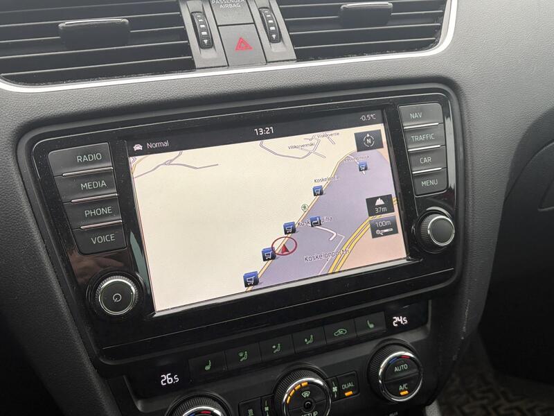 Skoda Octavia vaihtoauto