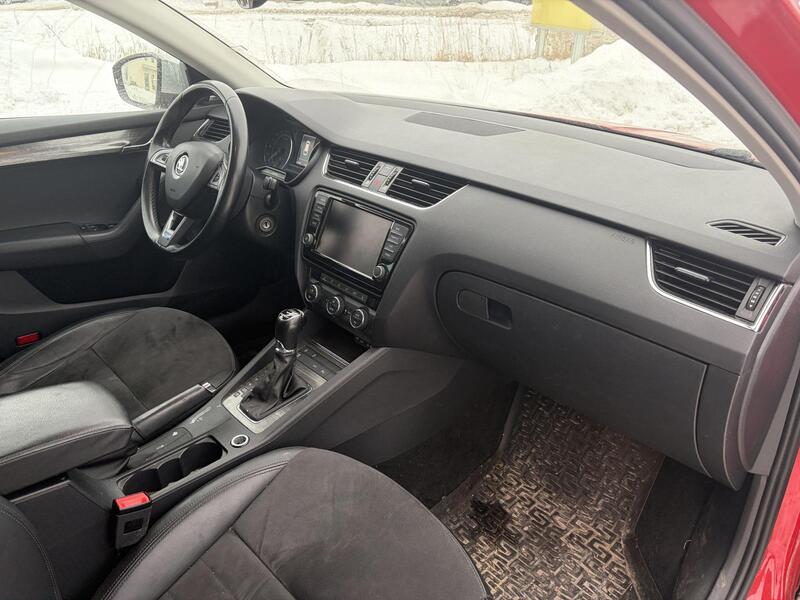 Skoda Octavia vaihtoauto