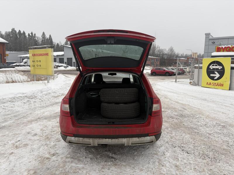 Skoda Octavia vaihtoauto