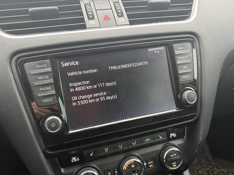 Skoda Octavia vaihtoauto