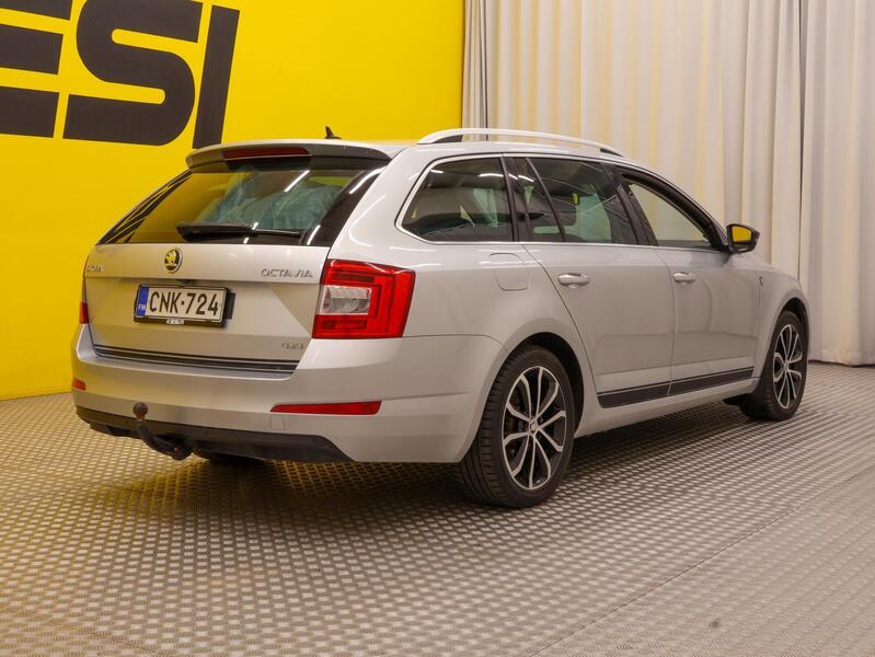 Skoda Octavia vaihtoauto