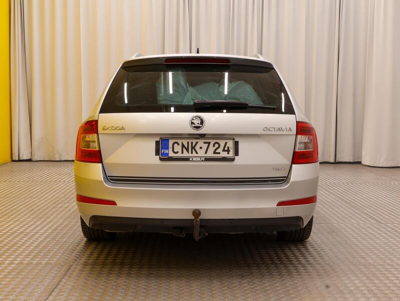 Skoda Octavia vaihtoauto