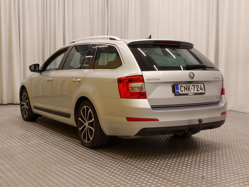 Skoda Octavia vaihtoauto