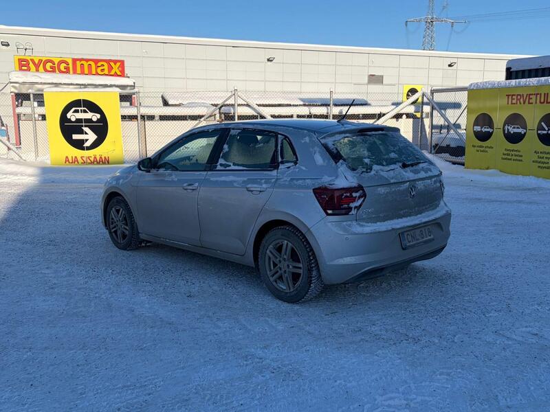 Volkswagen Polo vaihtoauto