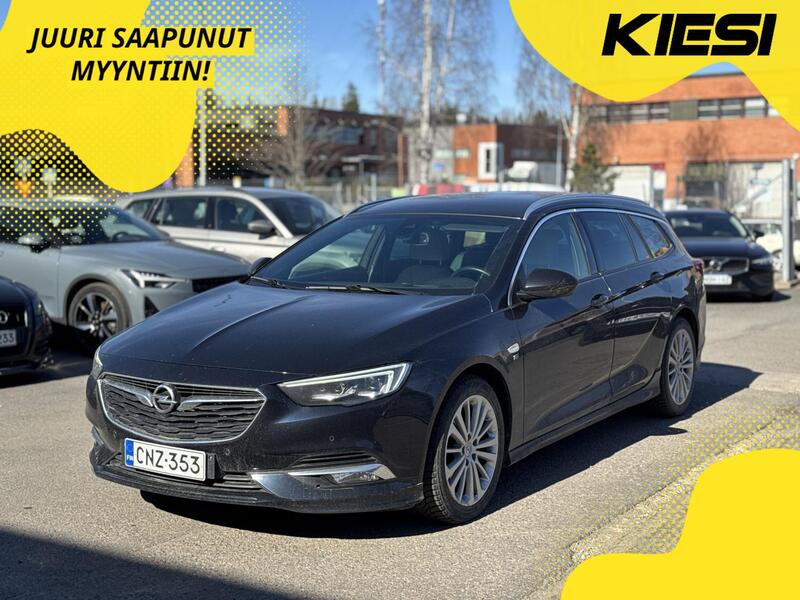 Opel Insignia vaihtoauto