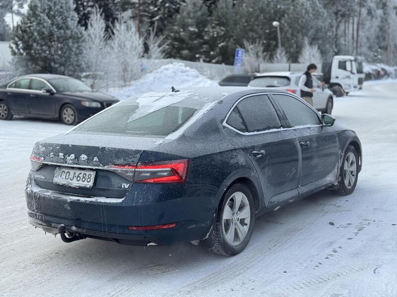 Skoda Superb vaihtoauto